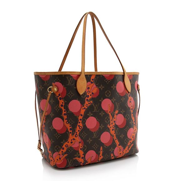 Louis Vuitton Limited Edition Monogram Ramages Neverfull MM Tote - Picture 2 of 15